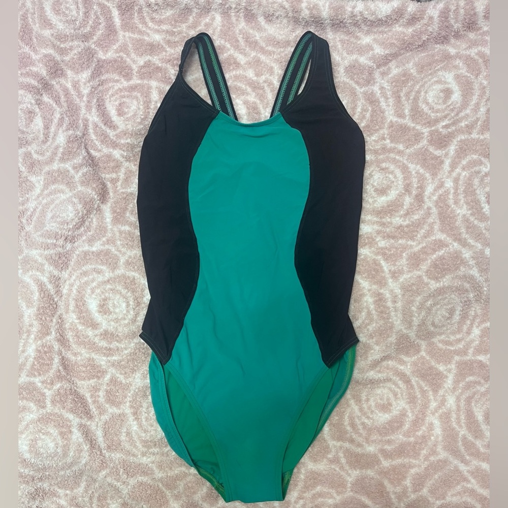 Large, Black and green